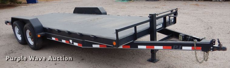 image for item MT9821 2013 PJ CC202  equipment trailer