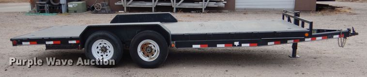 image for item MT9821 2013 PJ CC202  equipment trailer