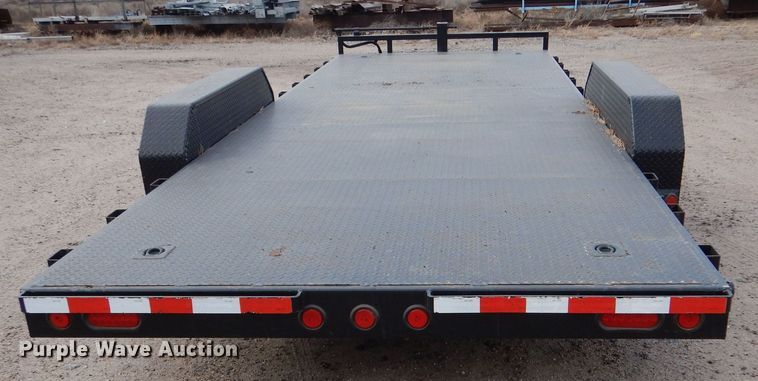 image for item MT9821 2013 PJ CC202  equipment trailer