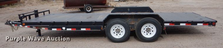 image for item MT9821 2013 PJ CC202  equipment trailer