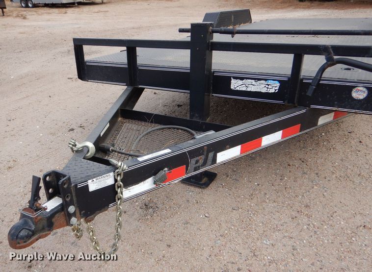 image for item MT9821 2013 PJ CC202  equipment trailer