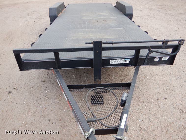 image for item MT9821 2013 PJ CC202  equipment trailer