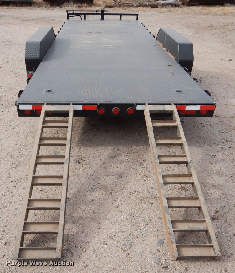 image for item MT9821 2013 PJ CC202  equipment trailer