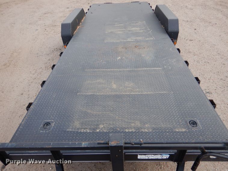 image for item MT9821 2013 PJ CC202  equipment trailer