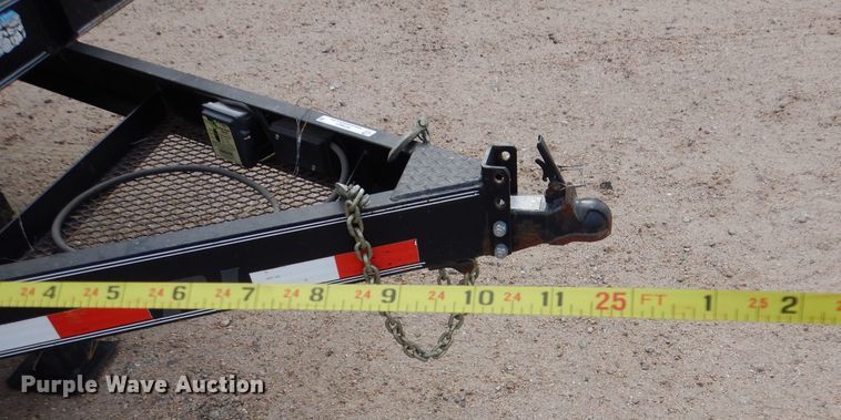 image for item MT9821 2013 PJ CC202  equipment trailer