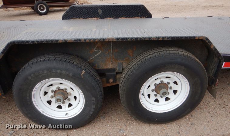 image for item MT9821 2013 PJ CC202  equipment trailer