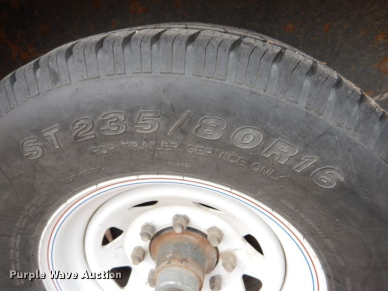 image for item MT9821 2013 PJ CC202  equipment trailer