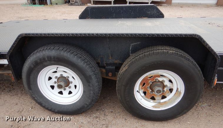 image for item MT9821 2013 PJ CC202  equipment trailer