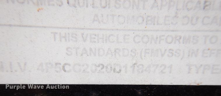 image for item MT9821 2013 PJ CC202  equipment trailer