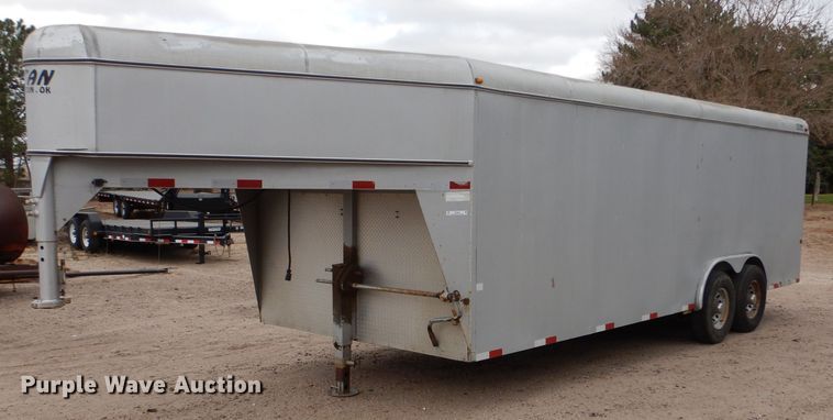 image for item MT9823 2011 Titan GN-140-8-22  enclosed cargo trailer