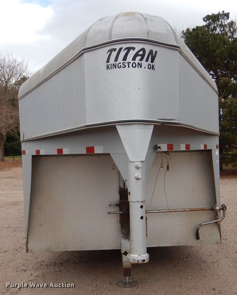 image for item MT9823 2011 Titan GN-140-8-22  enclosed cargo trailer