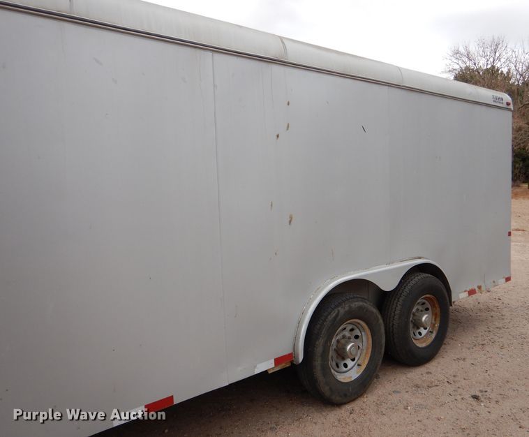 image for item MT9823 2011 Titan GN-140-8-22  enclosed cargo trailer