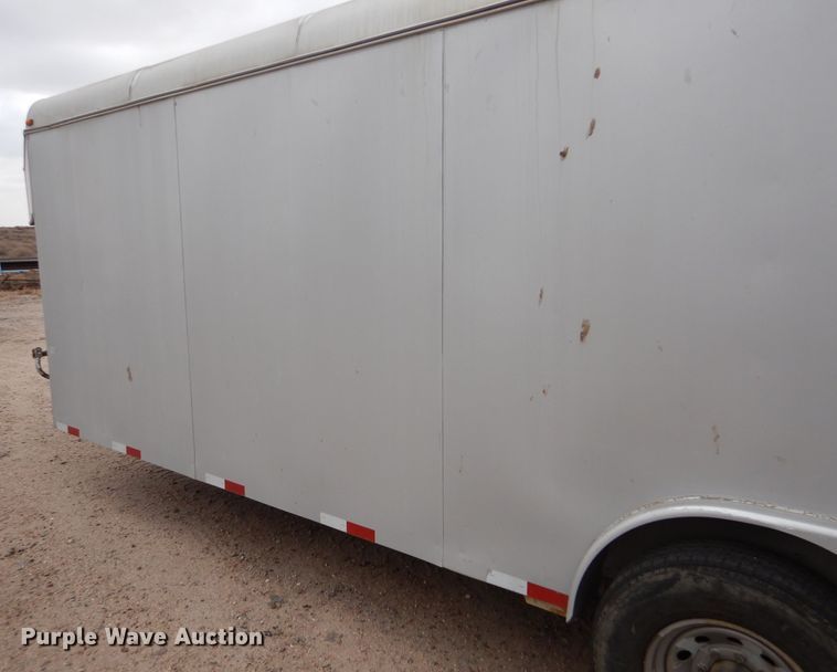 image for item MT9823 2011 Titan GN-140-8-22  enclosed cargo trailer
