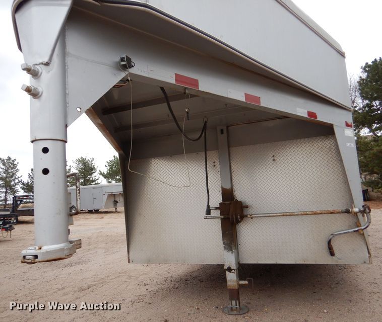 image for item MT9823 2011 Titan GN-140-8-22  enclosed cargo trailer