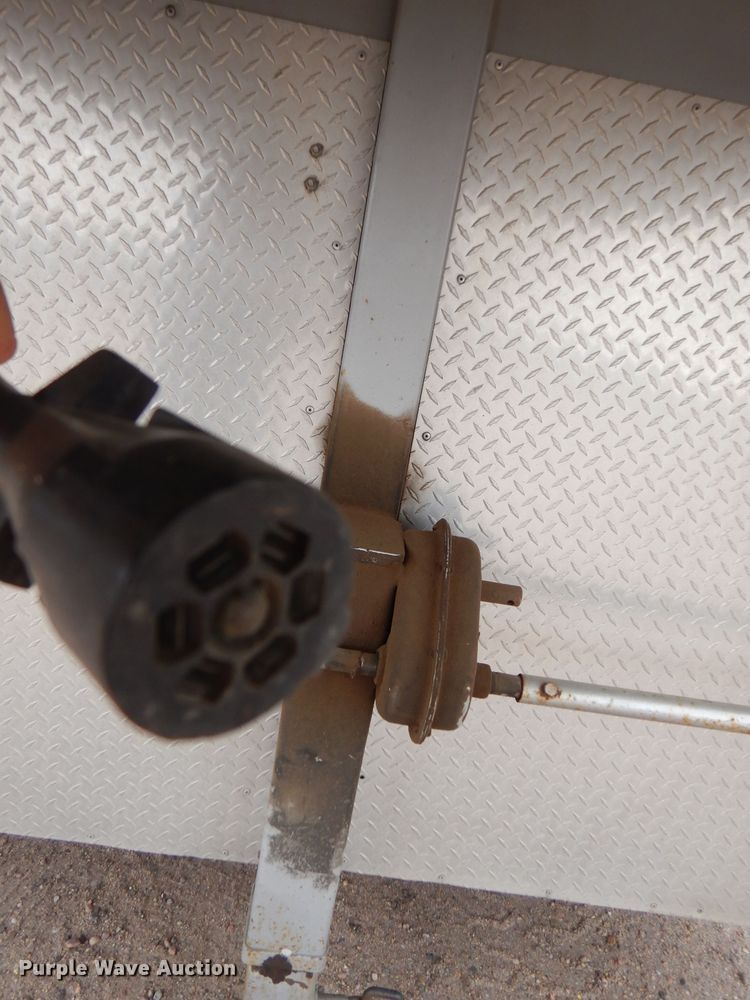 image for item MT9823 2011 Titan GN-140-8-22  enclosed cargo trailer