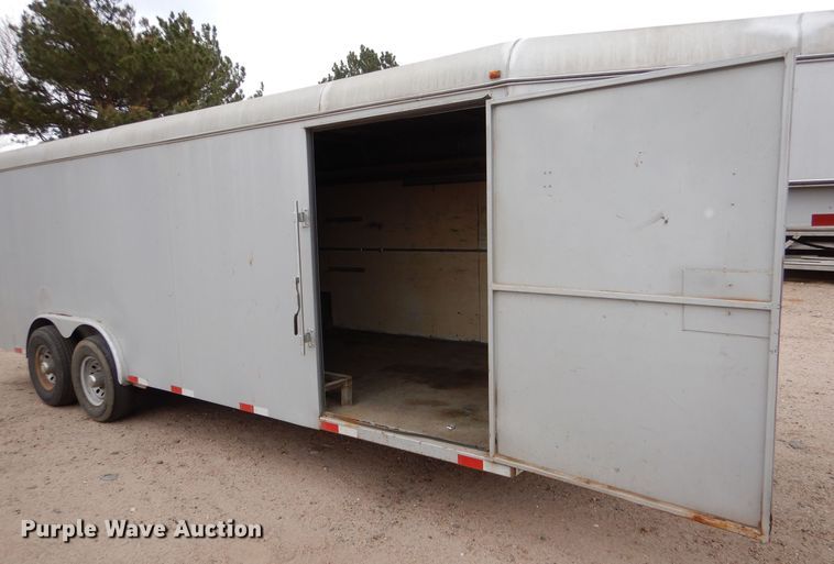 image for item MT9823 2011 Titan GN-140-8-22  enclosed cargo trailer