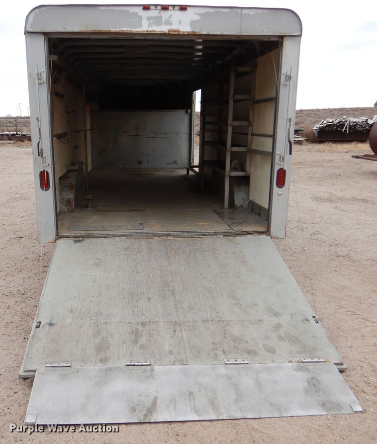 image for item MT9823 2011 Titan GN-140-8-22  enclosed cargo trailer