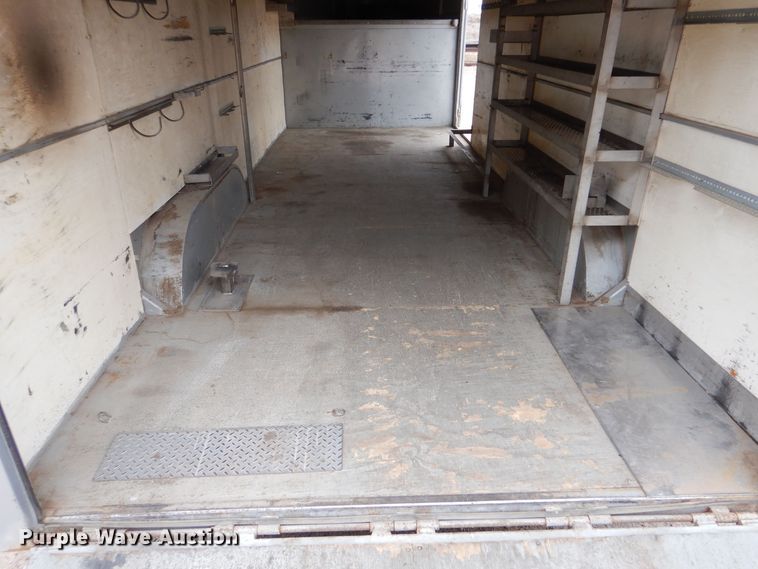 image for item MT9823 2011 Titan GN-140-8-22  enclosed cargo trailer