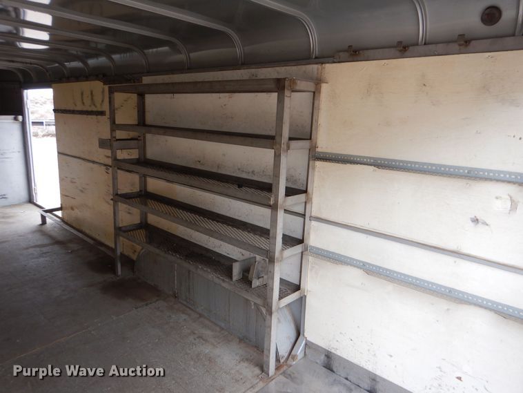 image for item MT9823 2011 Titan GN-140-8-22  enclosed cargo trailer