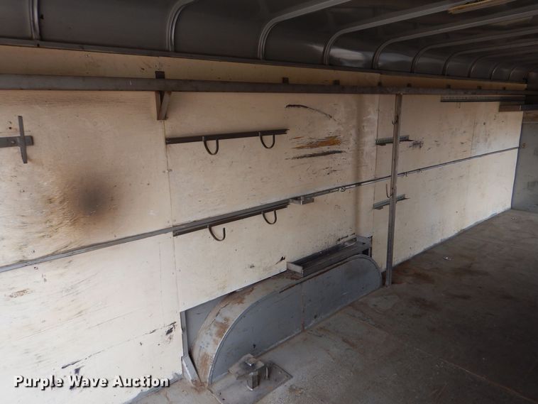 image for item MT9823 2011 Titan GN-140-8-22  enclosed cargo trailer