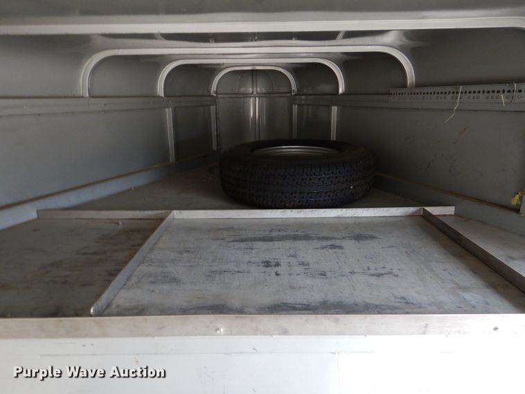 image for item MT9823 2011 Titan GN-140-8-22  enclosed cargo trailer