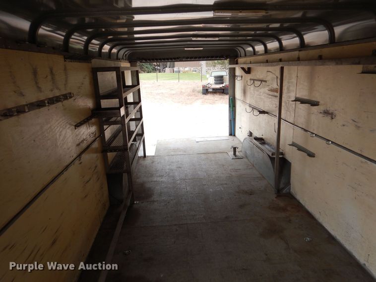 image for item MT9823 2011 Titan GN-140-8-22  enclosed cargo trailer