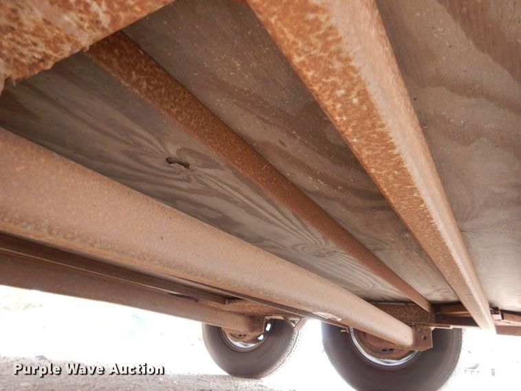 image for item MT9823 2011 Titan GN-140-8-22  enclosed cargo trailer