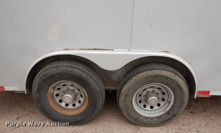 image for item MT9823 2011 Titan GN-140-8-22  enclosed cargo trailer