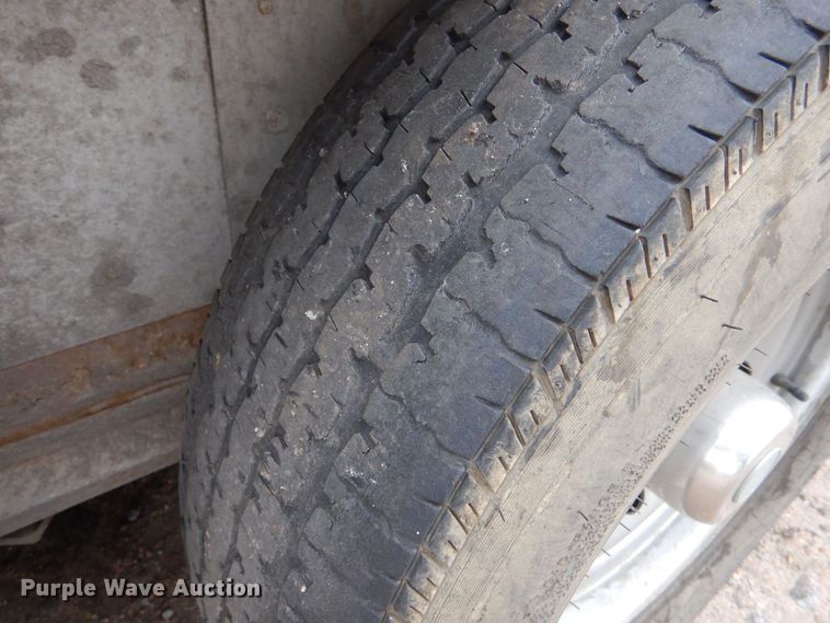 image for item MT9823 2011 Titan GN-140-8-22  enclosed cargo trailer