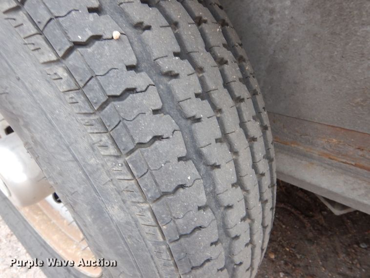 image for item MT9823 2011 Titan GN-140-8-22  enclosed cargo trailer