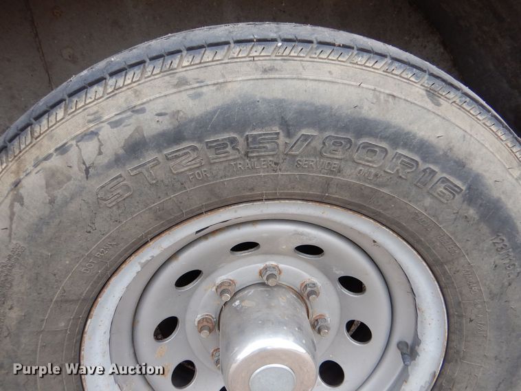 image for item MT9823 2011 Titan GN-140-8-22  enclosed cargo trailer