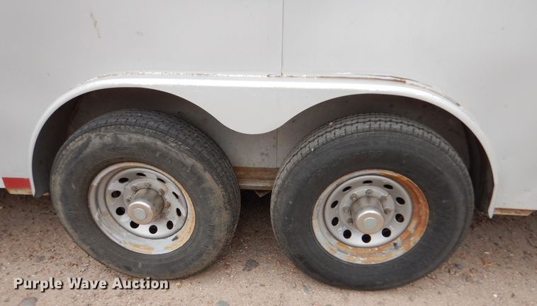 image for item MT9823 2011 Titan GN-140-8-22  enclosed cargo trailer