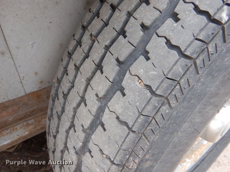 image for item MT9823 2011 Titan GN-140-8-22  enclosed cargo trailer