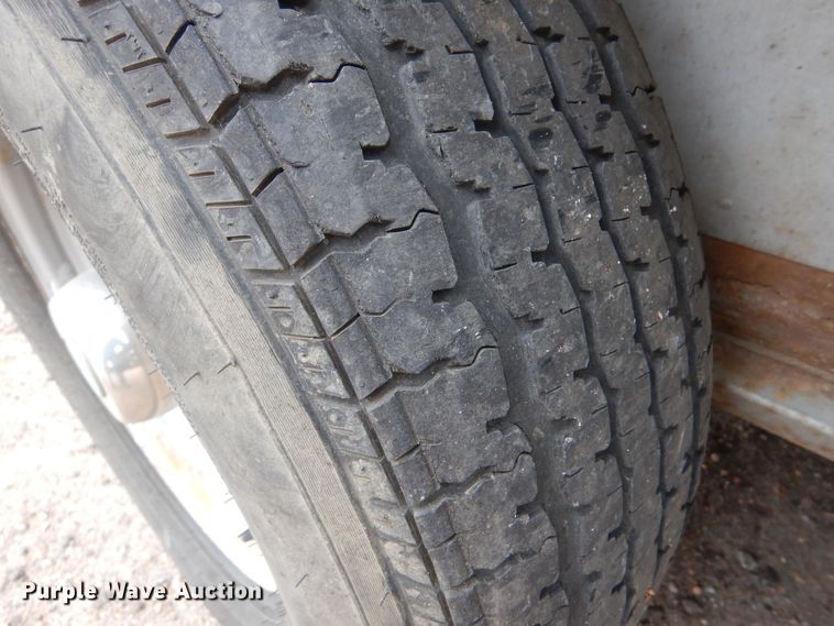 image for item MT9823 2011 Titan GN-140-8-22  enclosed cargo trailer