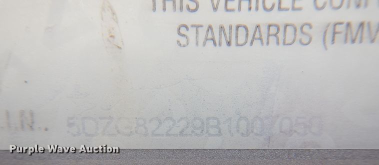 image for item MT9823 2011 Titan GN-140-8-22  enclosed cargo trailer