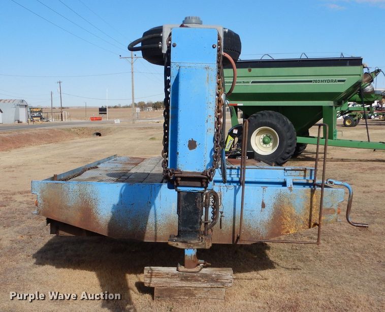 image for item MT9839 1986 Trail King TK20H-280  equipment trailer