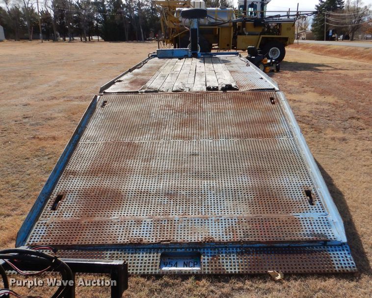 image for item MT9839 1986 Trail King TK20H-280  equipment trailer