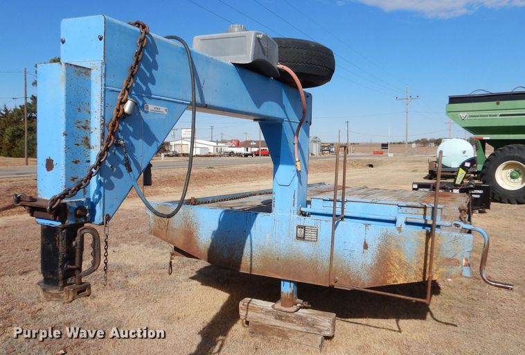 image for item MT9839 1986 Trail King TK20H-280  equipment trailer