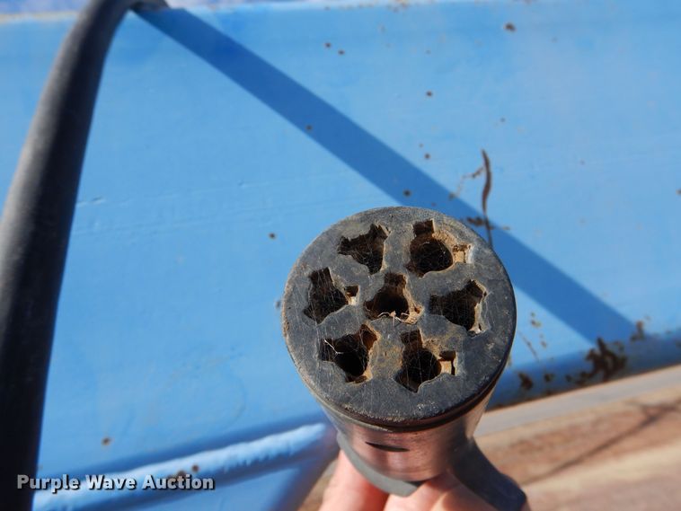 image for item MT9839 1986 Trail King TK20H-280  equipment trailer