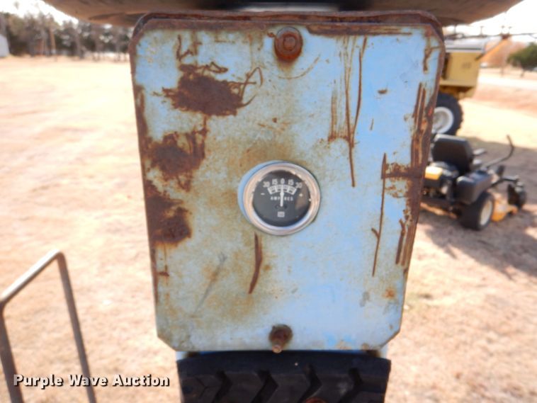 image for item MT9839 1986 Trail King TK20H-280  equipment trailer