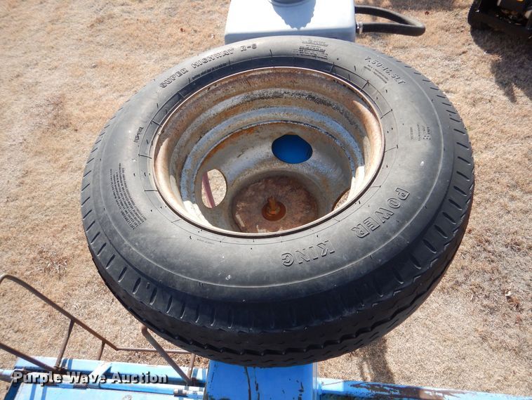 image for item MT9839 1986 Trail King TK20H-280  equipment trailer