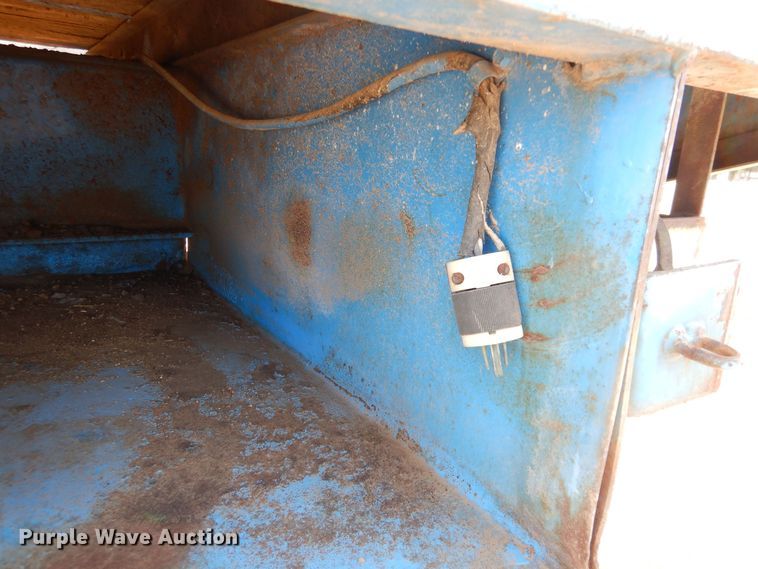 image for item MT9839 1986 Trail King TK20H-280  equipment trailer