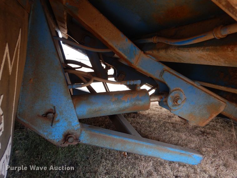 image for item MT9839 1986 Trail King TK20H-280  equipment trailer