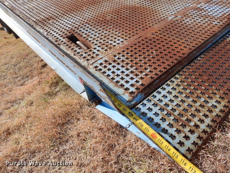 image for item MT9839 1986 Trail King TK20H-280  equipment trailer