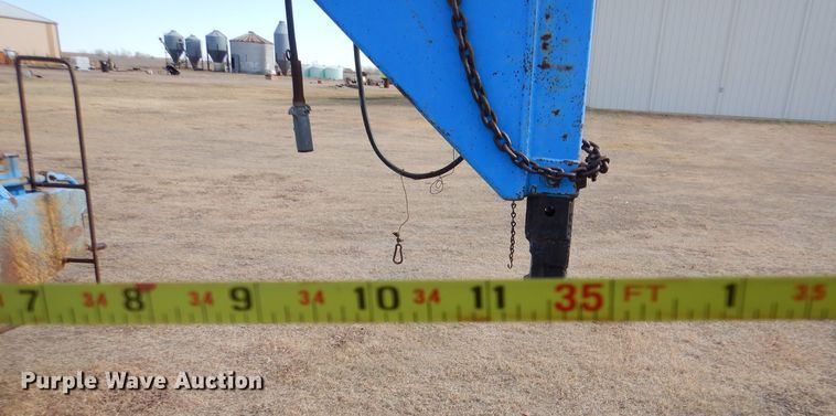 image for item MT9839 1986 Trail King TK20H-280  equipment trailer