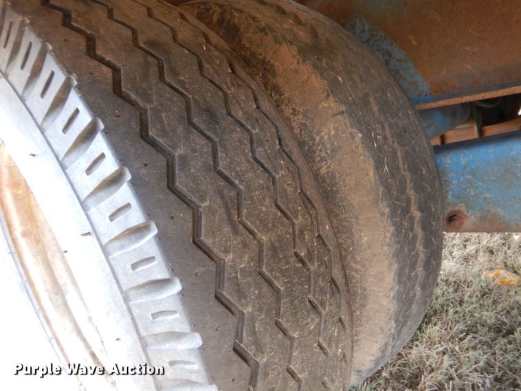 image for item MT9839 1986 Trail King TK20H-280  equipment trailer