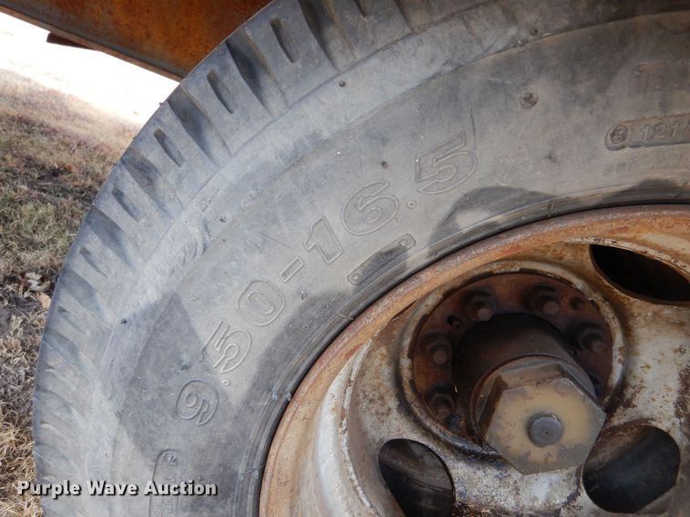 image for item MT9839 1986 Trail King TK20H-280  equipment trailer