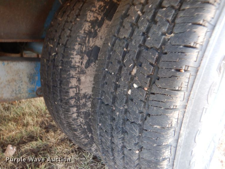 image for item MT9839 1986 Trail King TK20H-280  equipment trailer