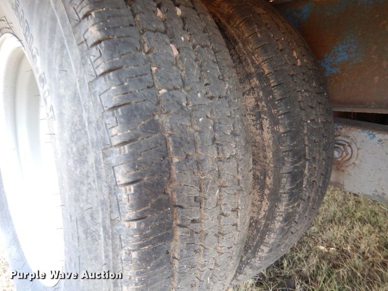 image for item MT9839 1986 Trail King TK20H-280  equipment trailer