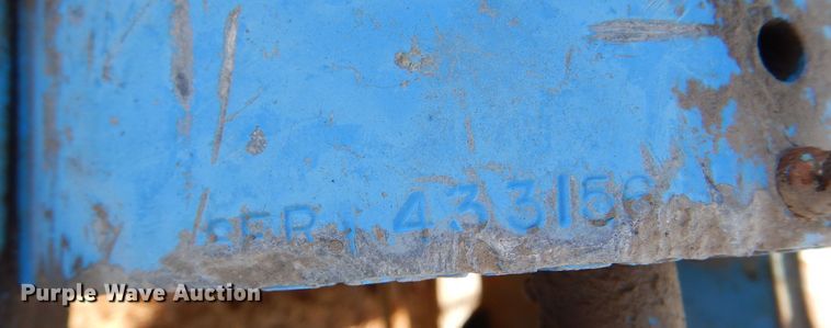 image for item MT9839 1986 Trail King TK20H-280  equipment trailer